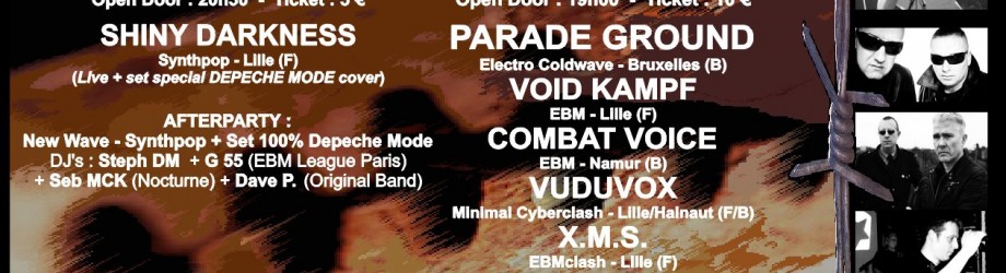 31st of August = Shiny Darkness in Belgium at the ESN IX Festival