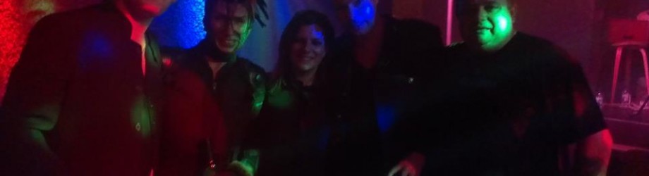 Shiny Darkness with Sigue Sigue Sputnik in Old Street!