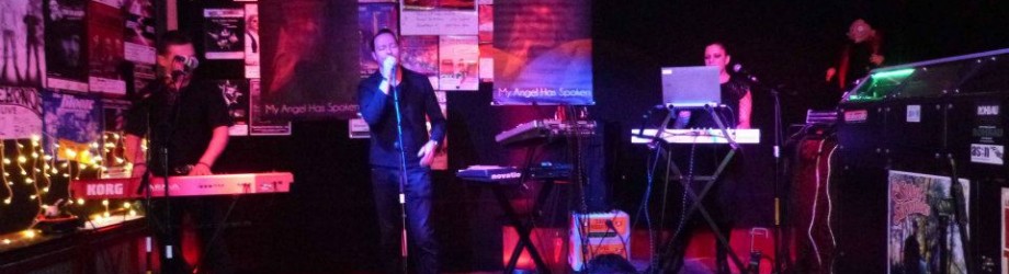 Shiny Darkness synthed in Hambourg@ Maria’s Ballroom!