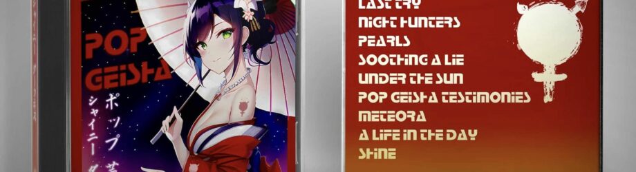 Pop Geisha on sale